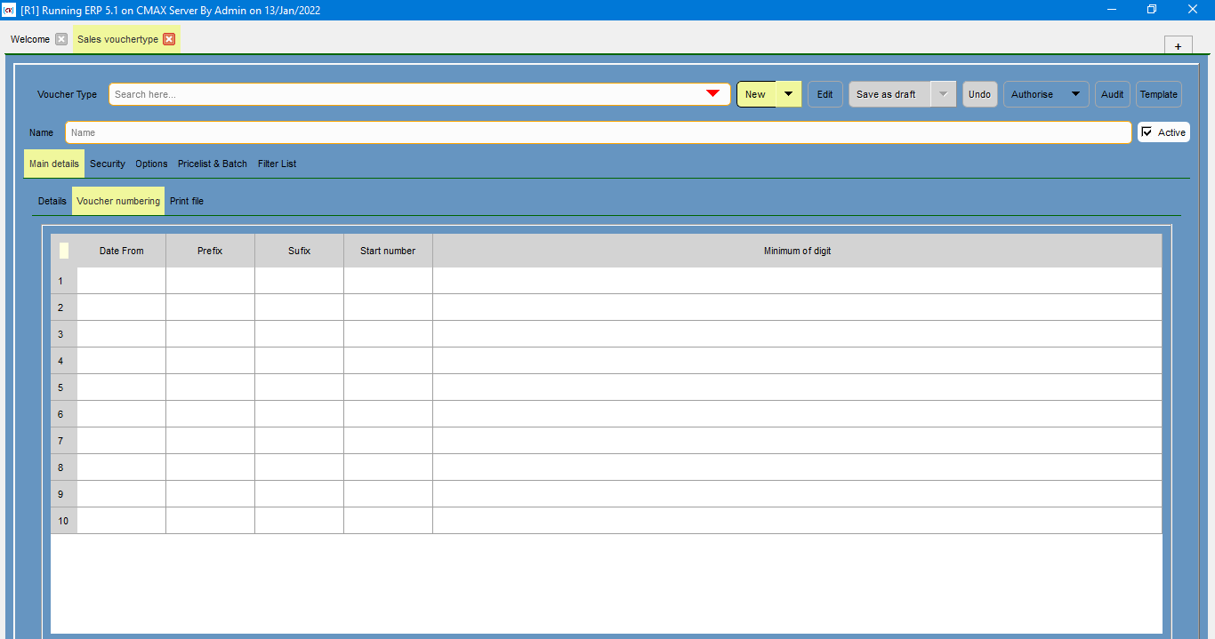 SalesVoucherType